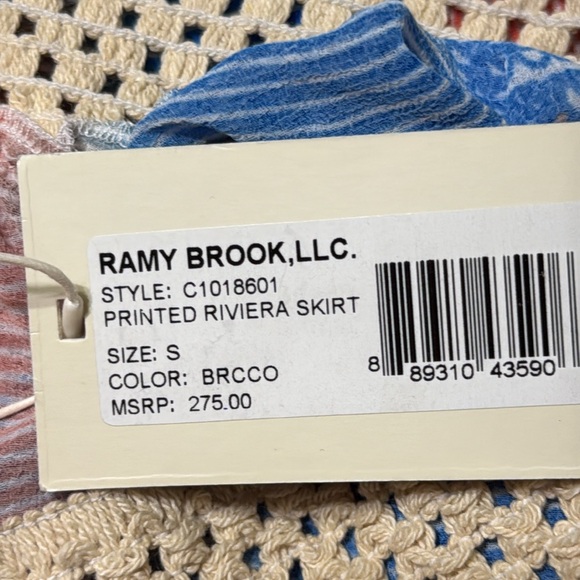 Ramy Brook Riviera Skirt - Picture 5 of 5
